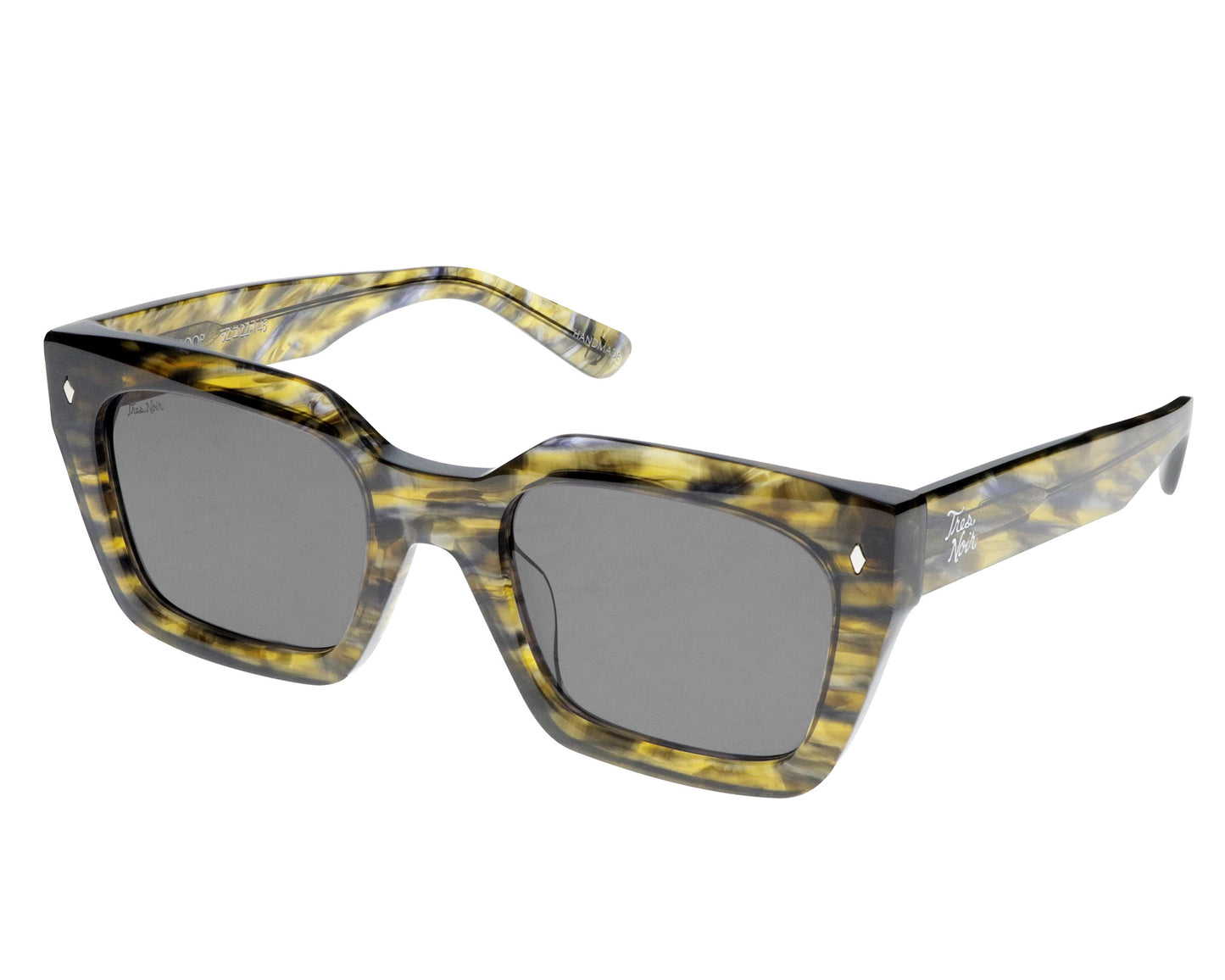 Alley Oop - Tigers Eye w/ Smoke Lens