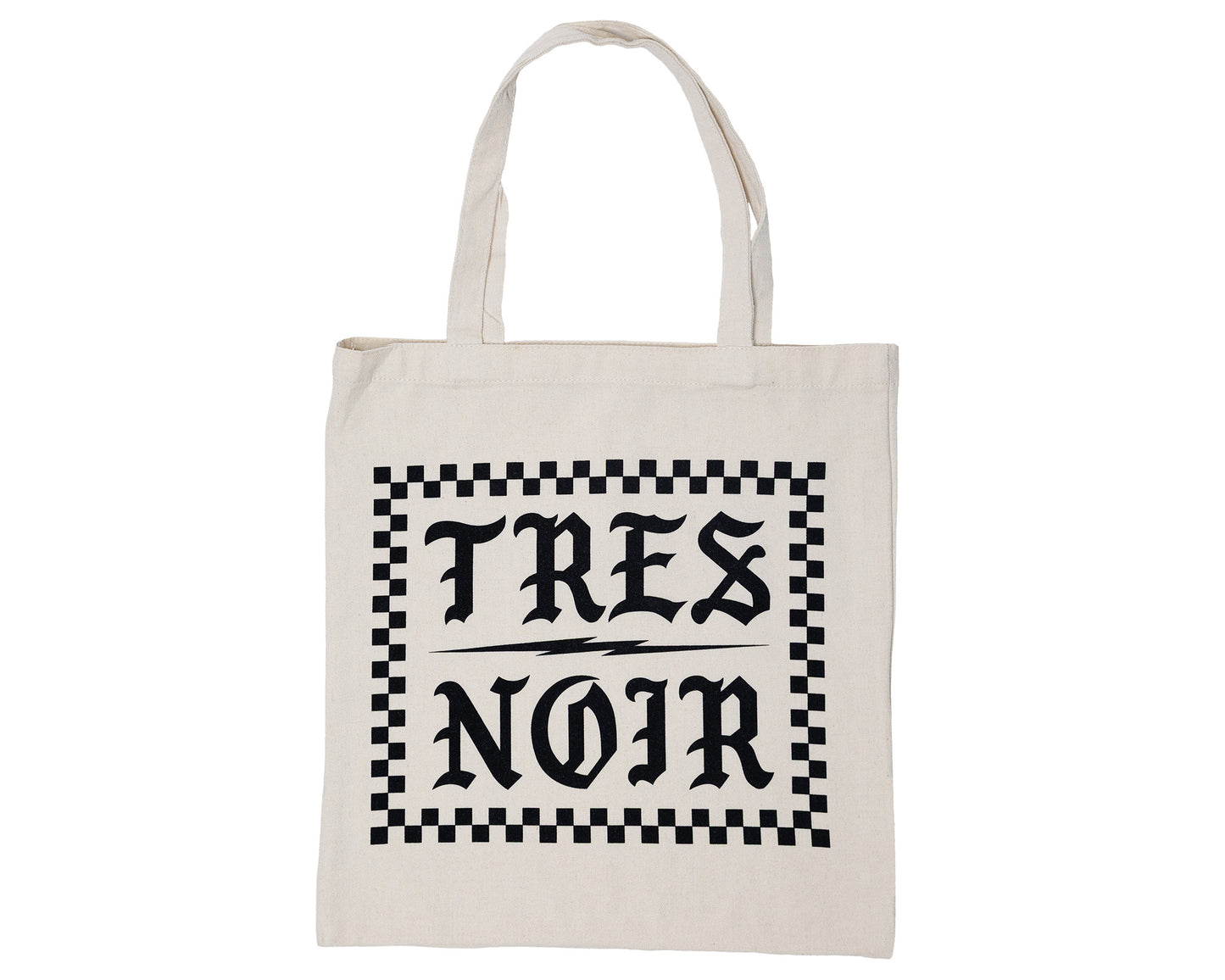 Checkered Tote Bag