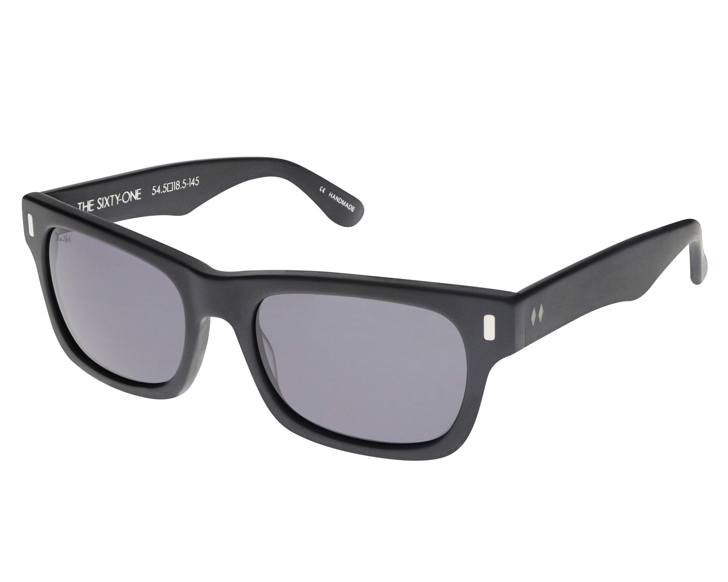Sixty-One - Matte Black w/ Smoke Lenses