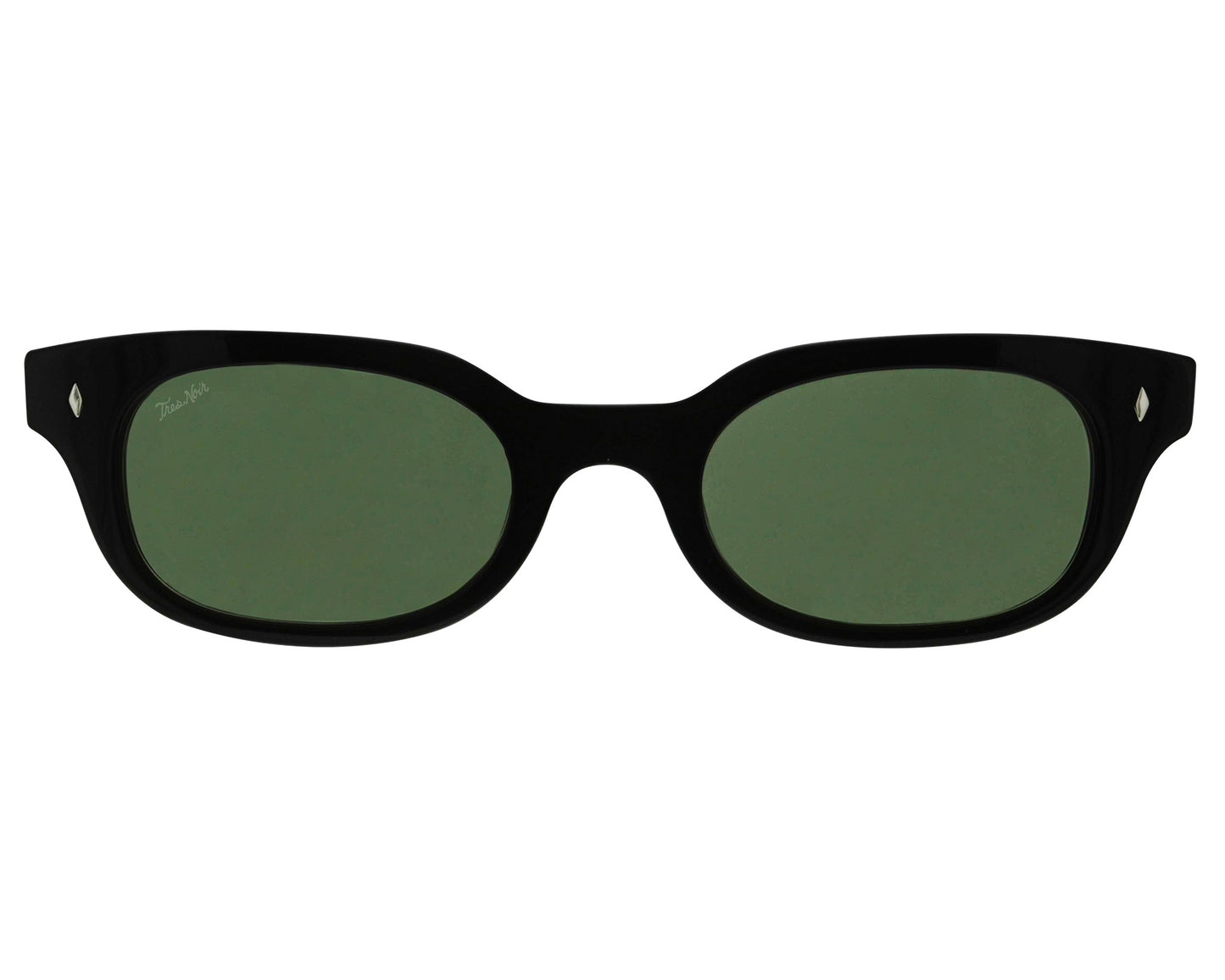 TN's X - Black - Smoke Lens - front