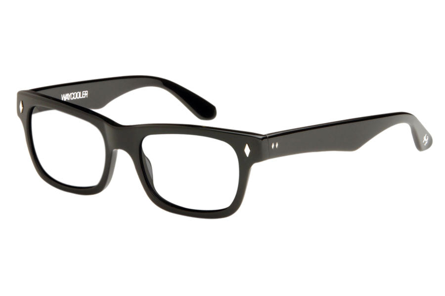 Tres Noir Waycooler Clear Lenses Black