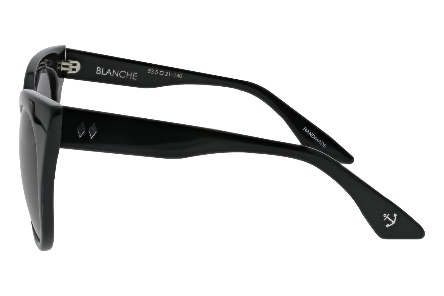 Blanche Black Side