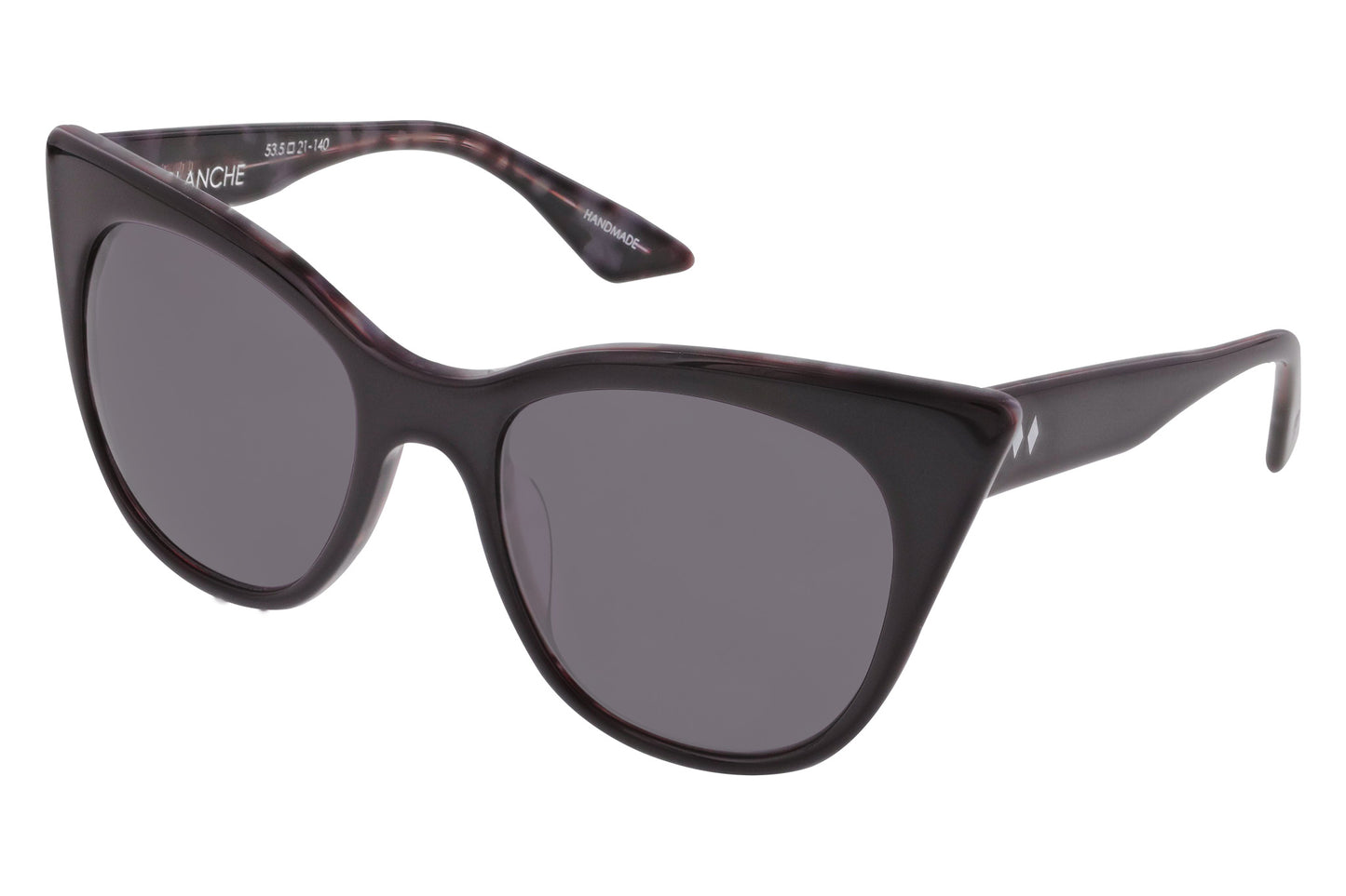 Blanche Plum + Pedal Tort - Angled
