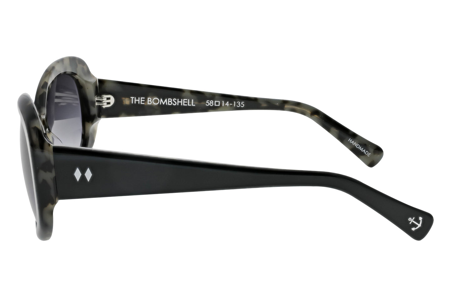 Bombshell Black + Pearl Noir - Side