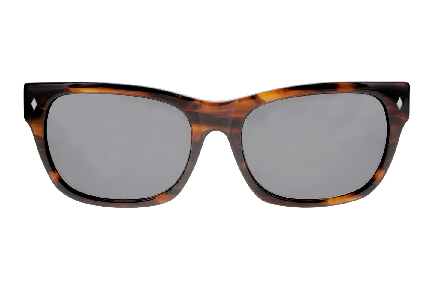 El Jefe Mahogany Tortoise Front