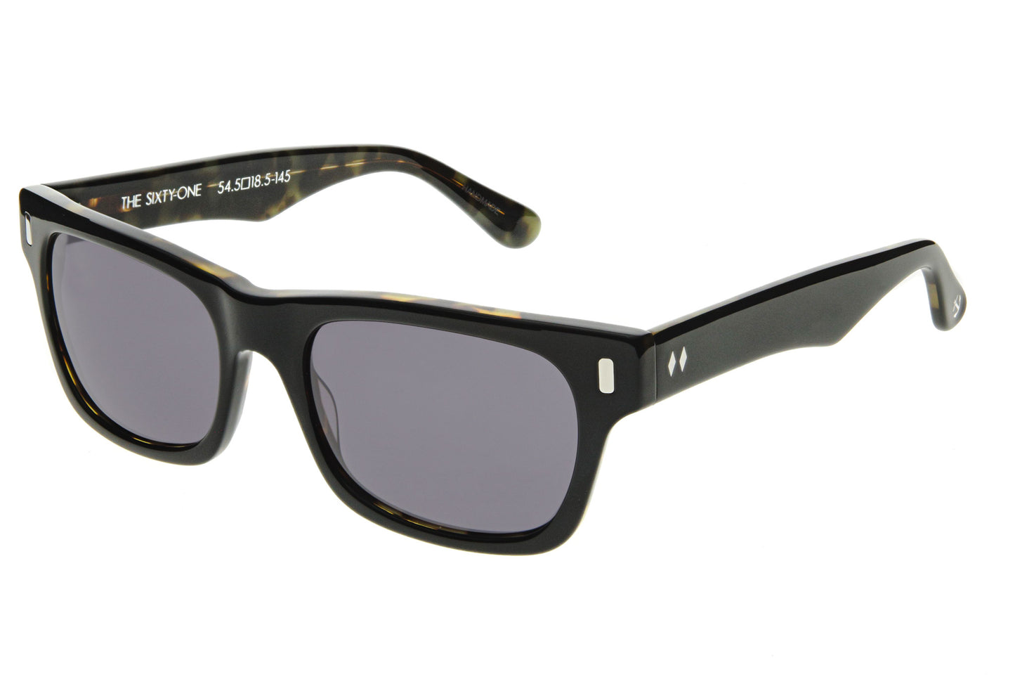 Sixty-One Black + Blonde Tort Angle