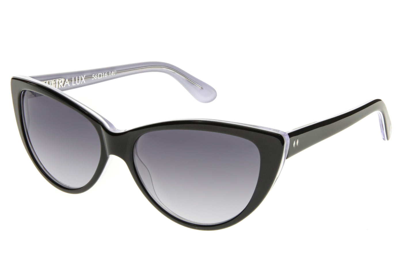 Tres Noir Ultra Lux Black Bone Angle