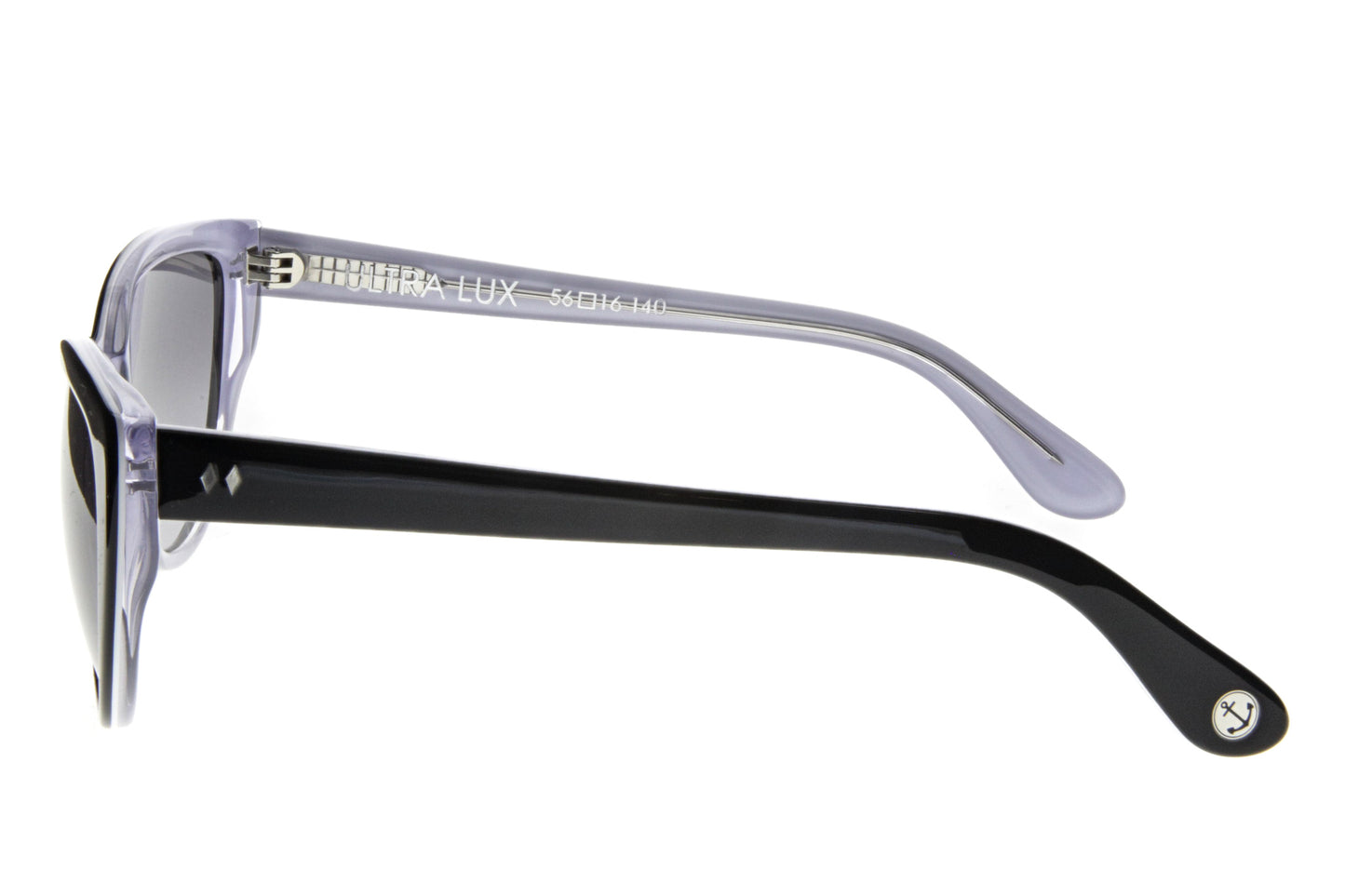 Tres Noir Ultra Lux Black Bone Side