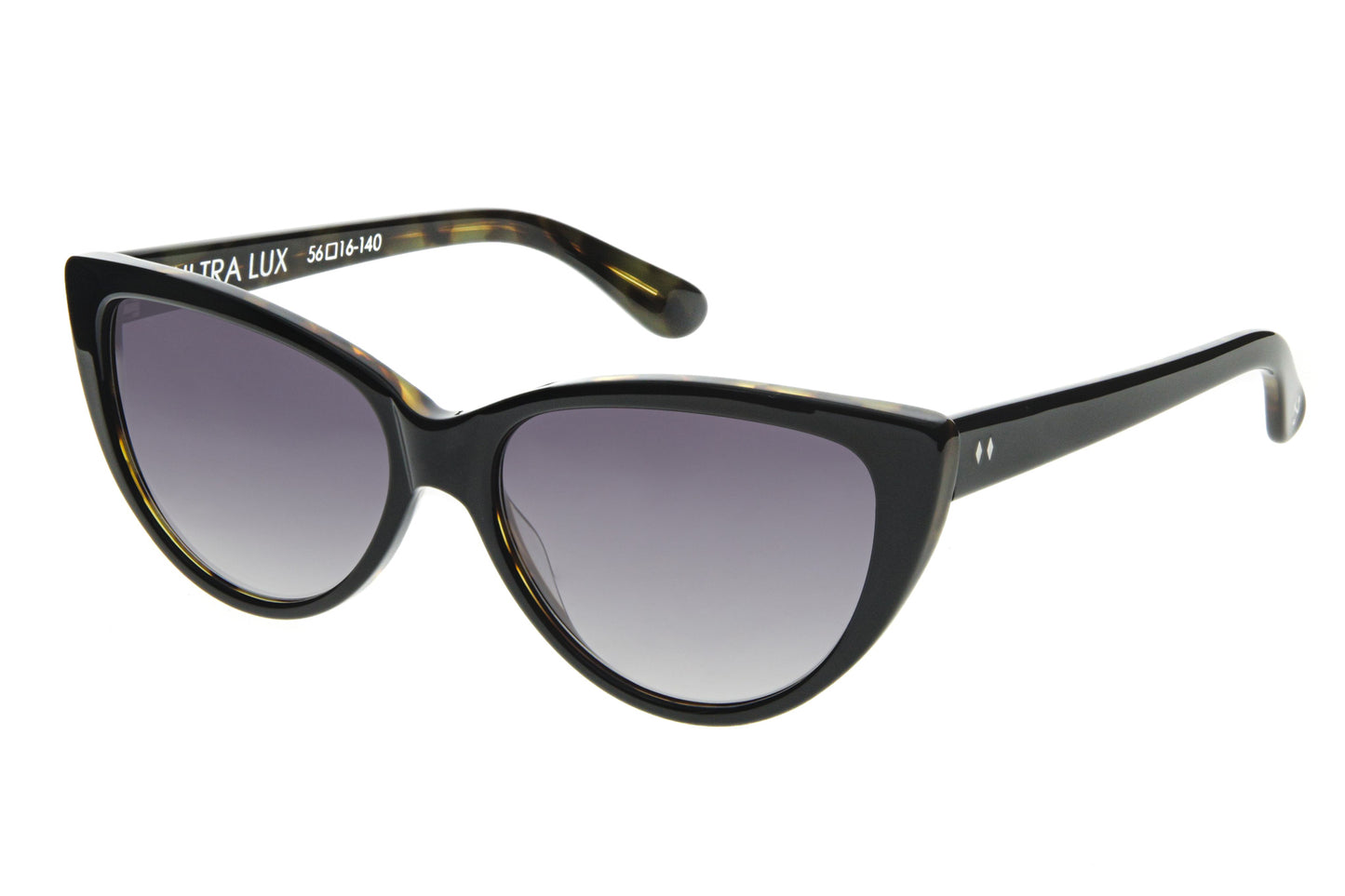 Ultra Lux Black + Blonde Tort Angle