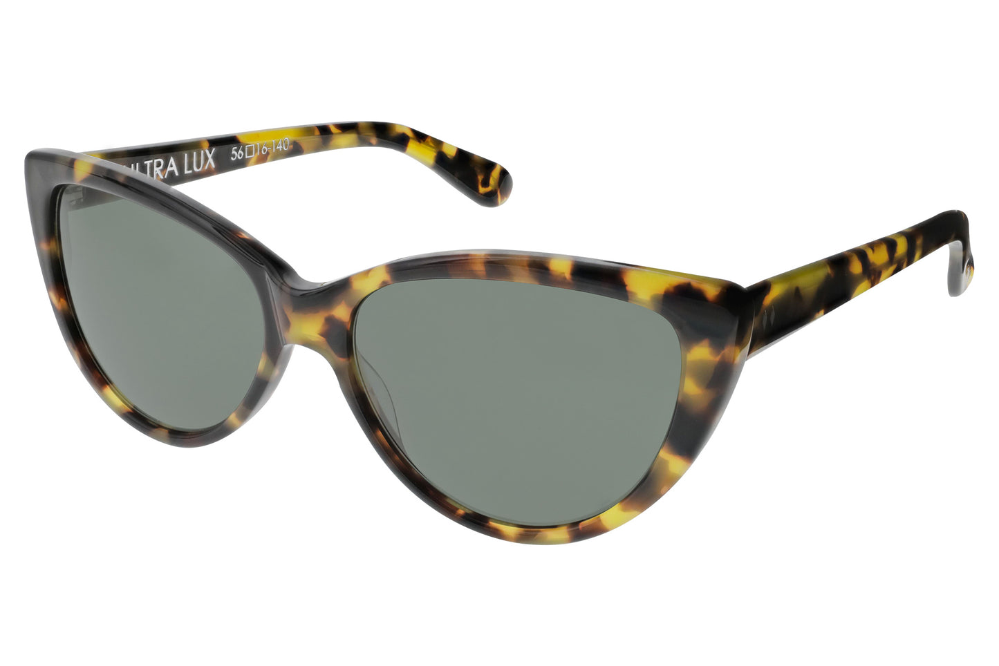 Ultra Lux Blonde Tortoise - Brown Lenses G15 Side