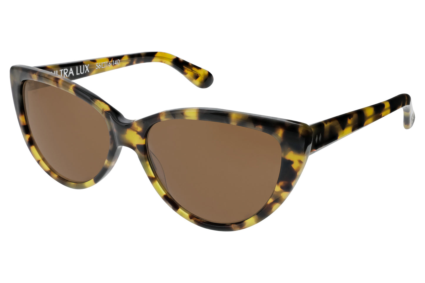 Ultra Lux Blonde Tortoise - Brown Lenses