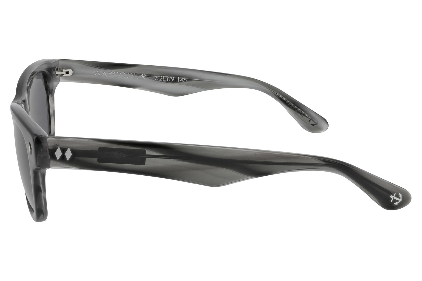 Waycooler Grey Tortoise Side