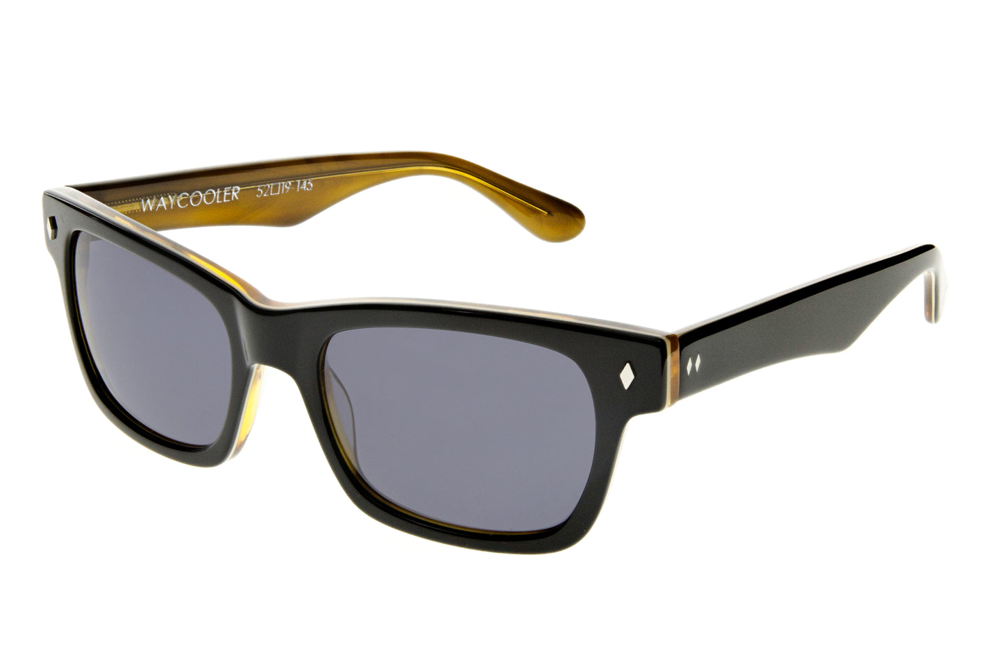 Tres Noir Waycooler Honey Tortoise Angle