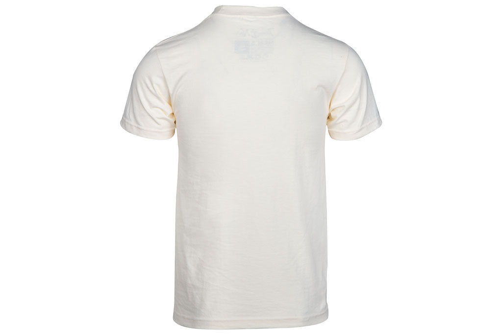 White T-Shirt Back