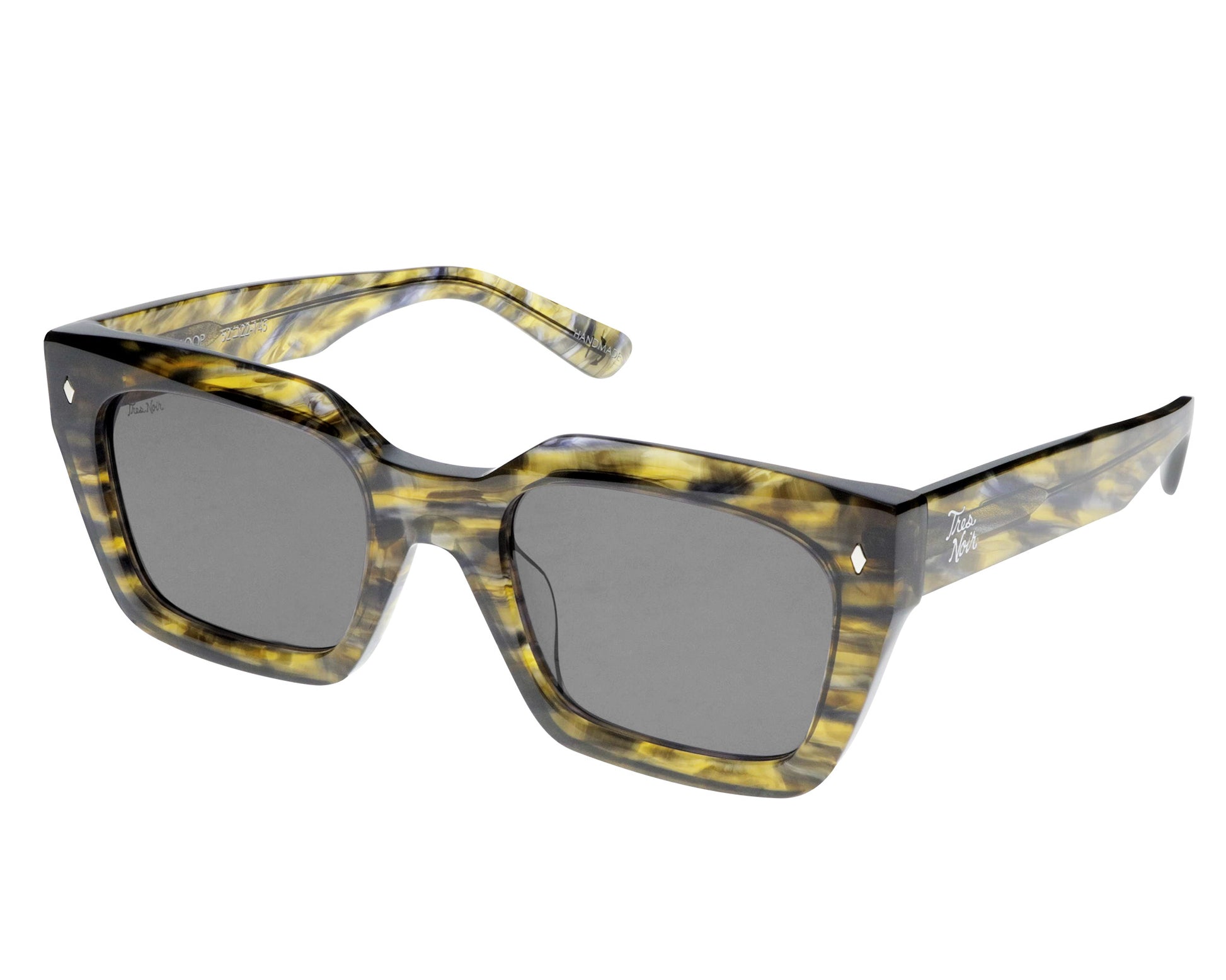 Alley Oop - Tigers Eye w/ Smoke Lens