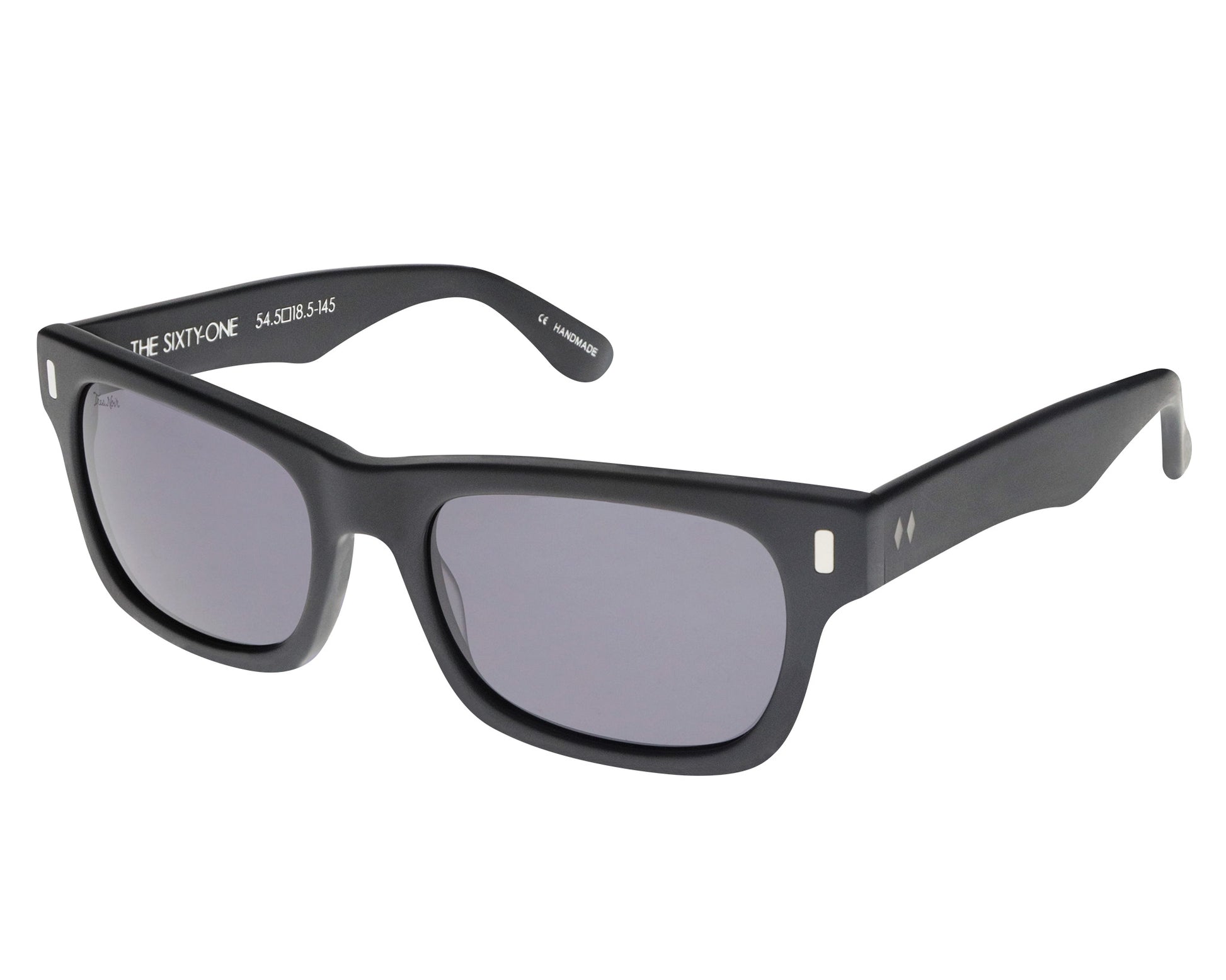 Sixty-One - Matte Black w/ Smoke Lenses