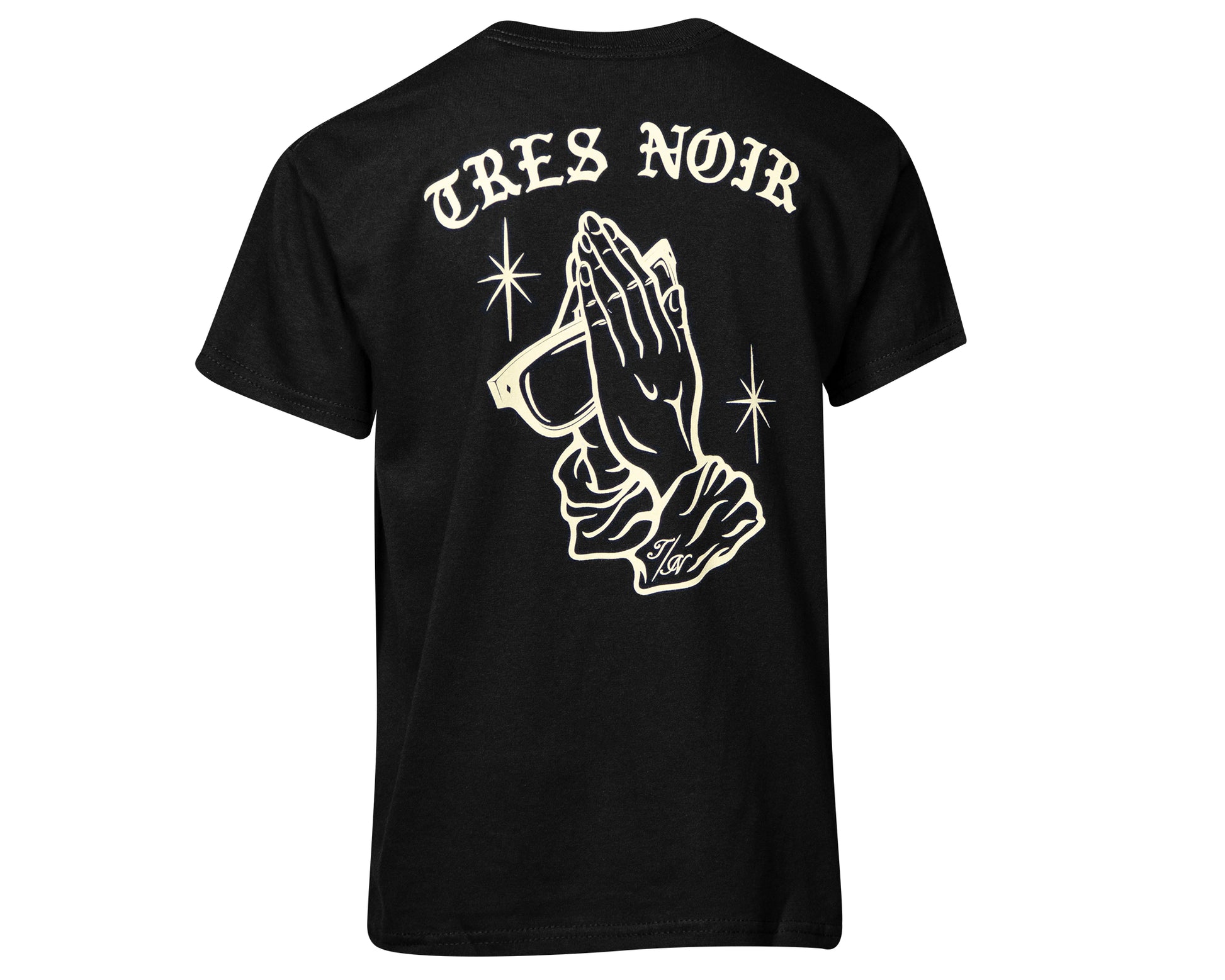 Pray To Be Youth Tee - Black - back