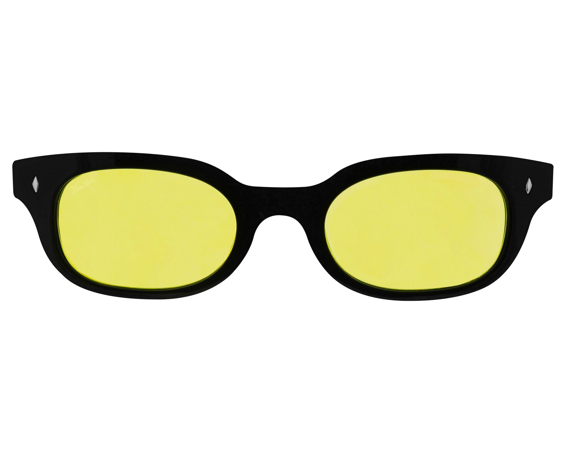 TN's X - Black - Yellow Lens - front