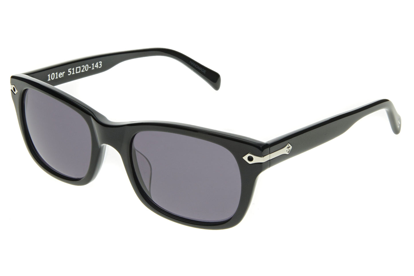 Tres Noir 101er - Black - Angle