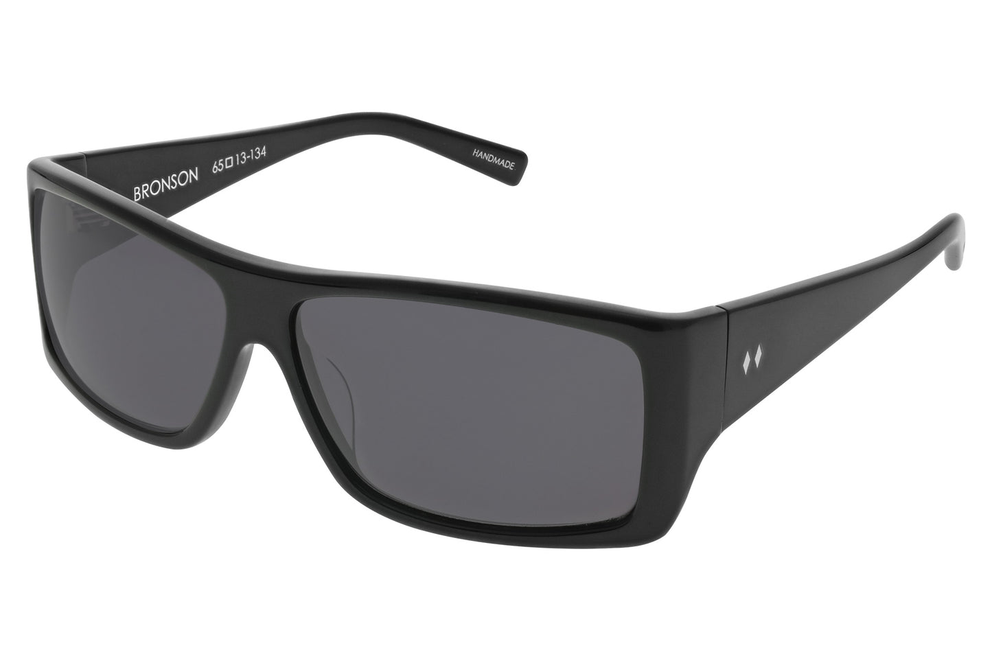 Bronson Black Angled