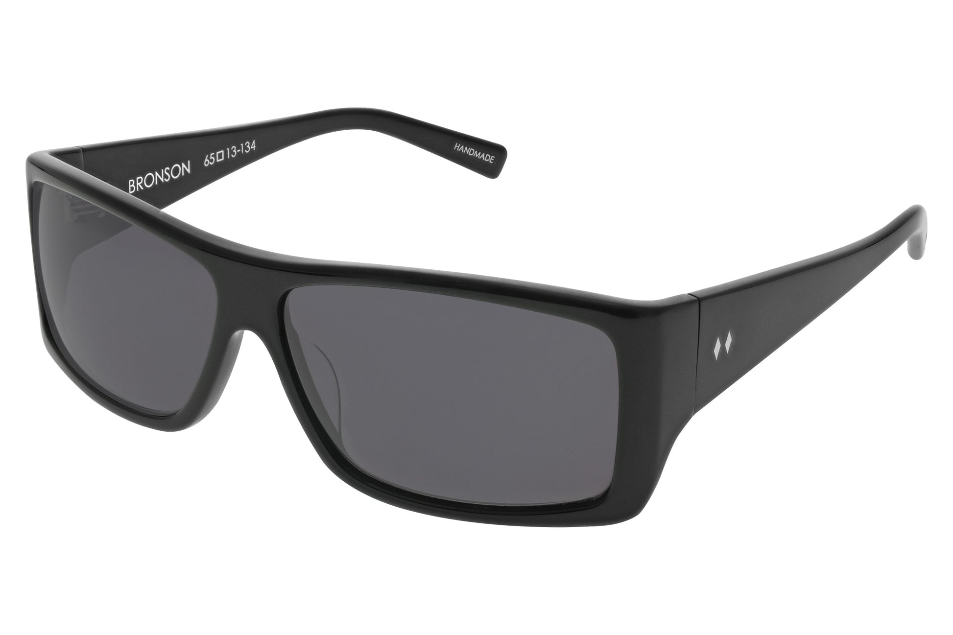 Bronson Black Angled