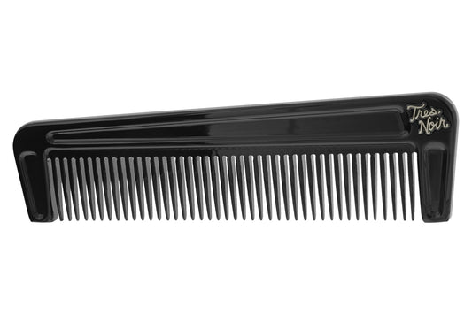 Tres Noir Pocket Comb