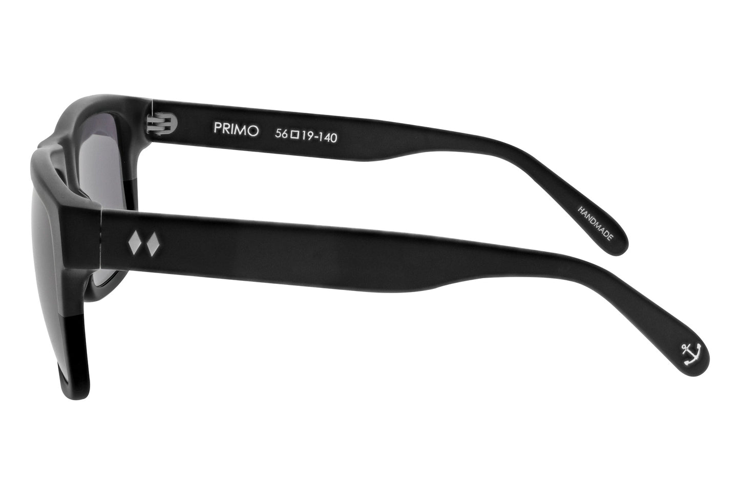 Primo Matte Black on Black -  Side