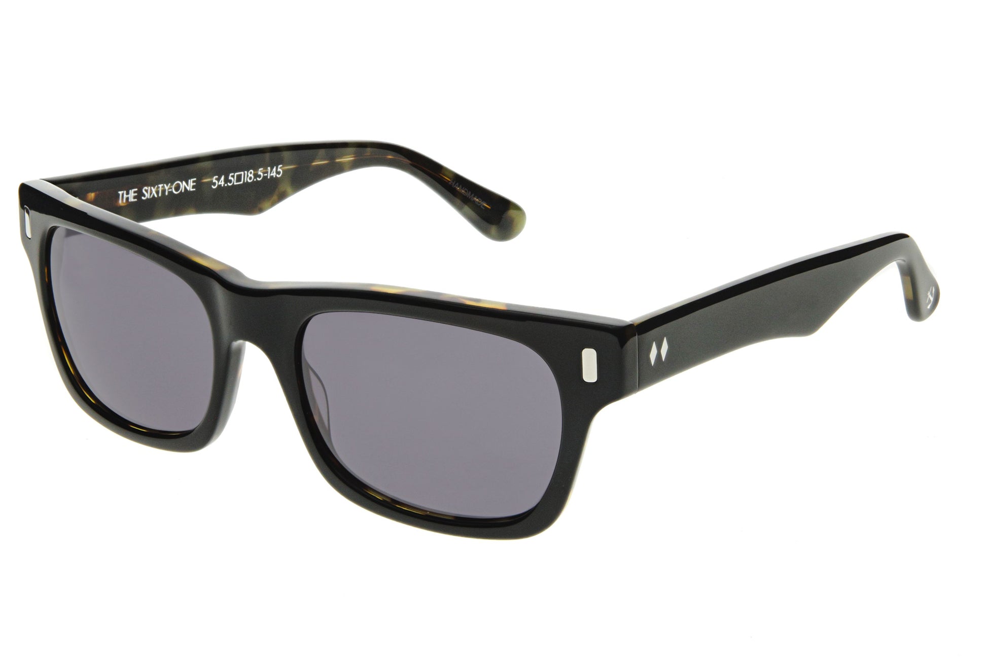 Sixty-One Black + Blonde Tort Angle