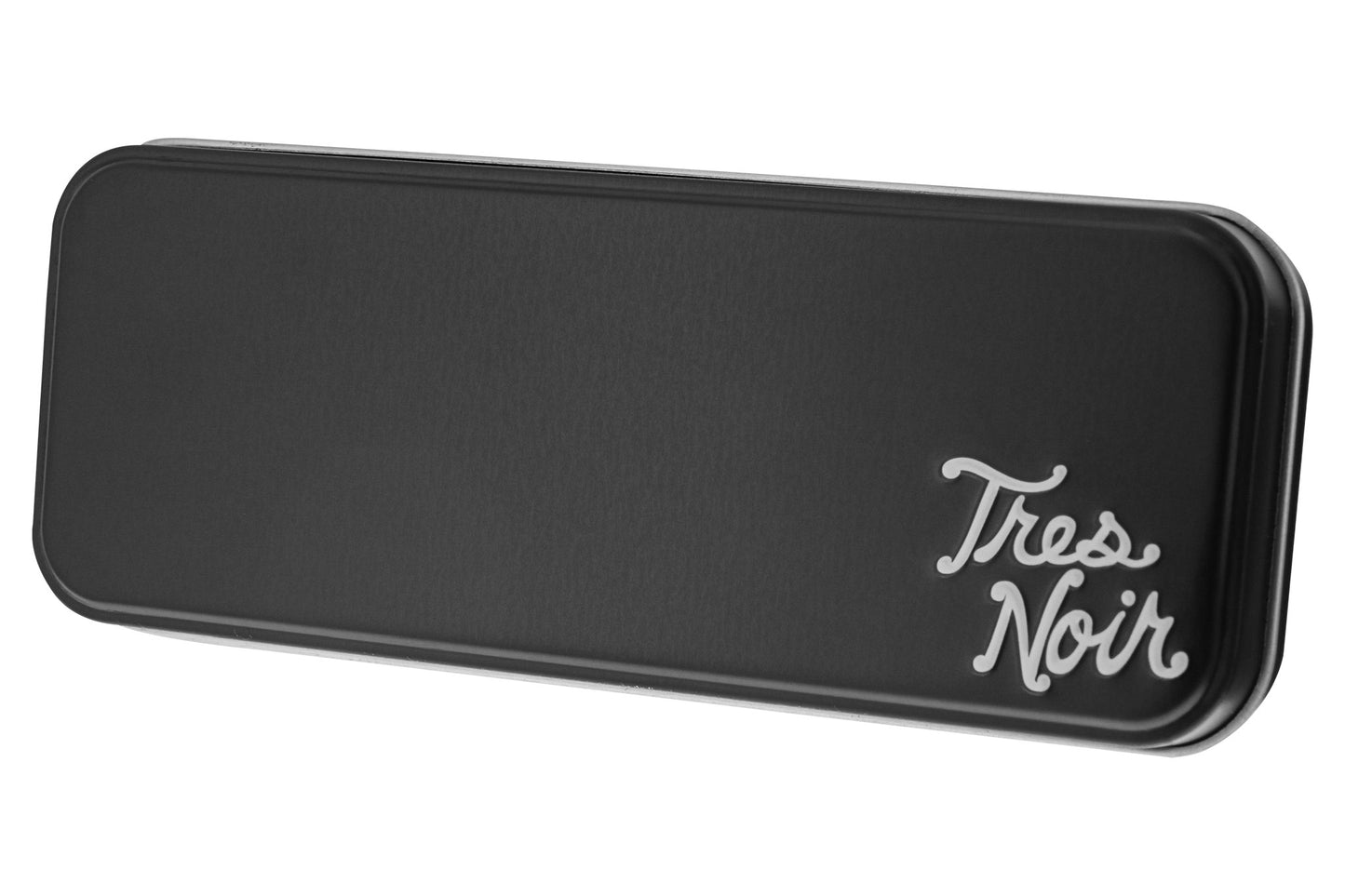 Tres Noir Pocket Comb Tin