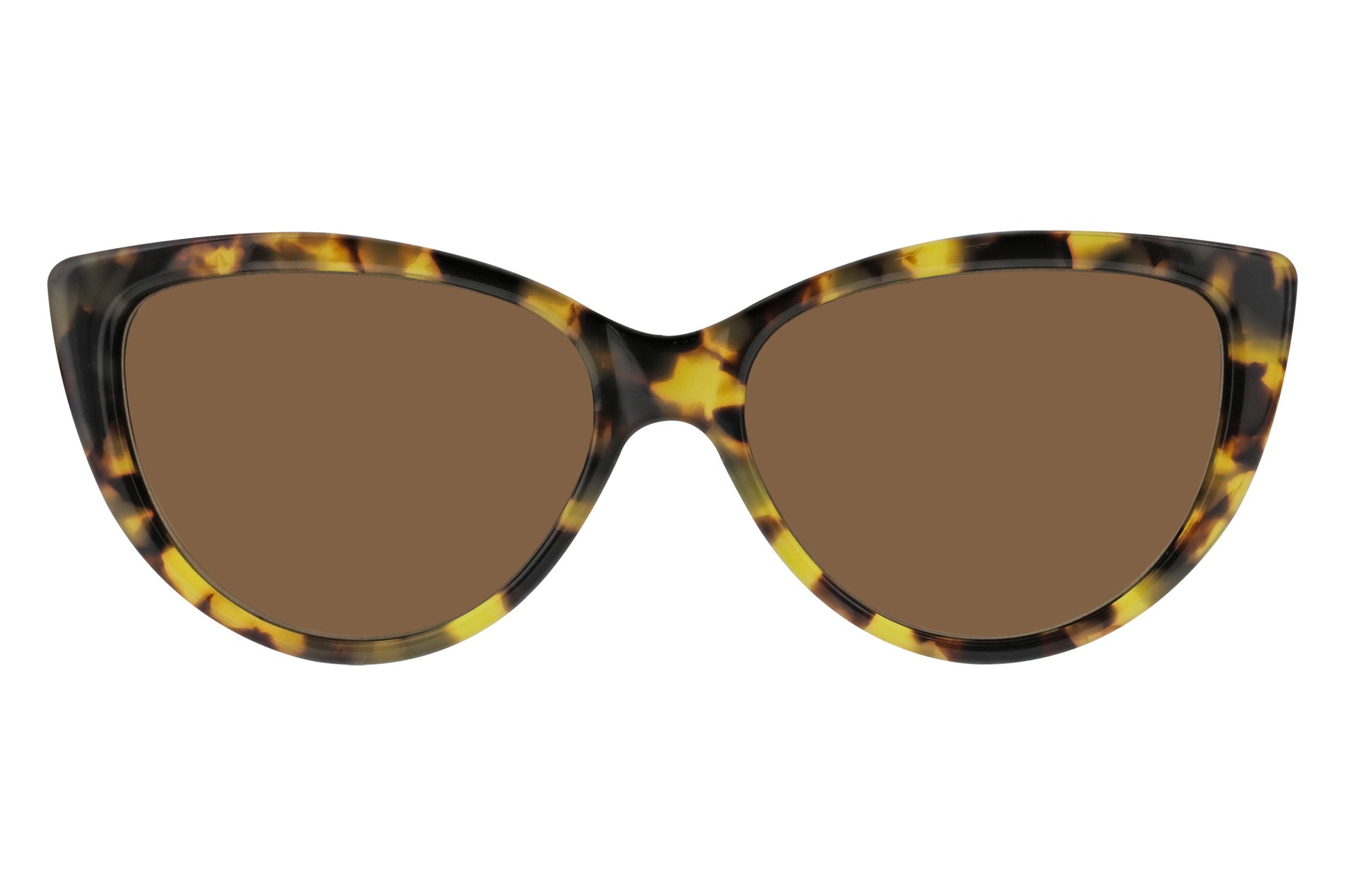 Ultra Lux Blonde Tortoise - Brown Lenses Front