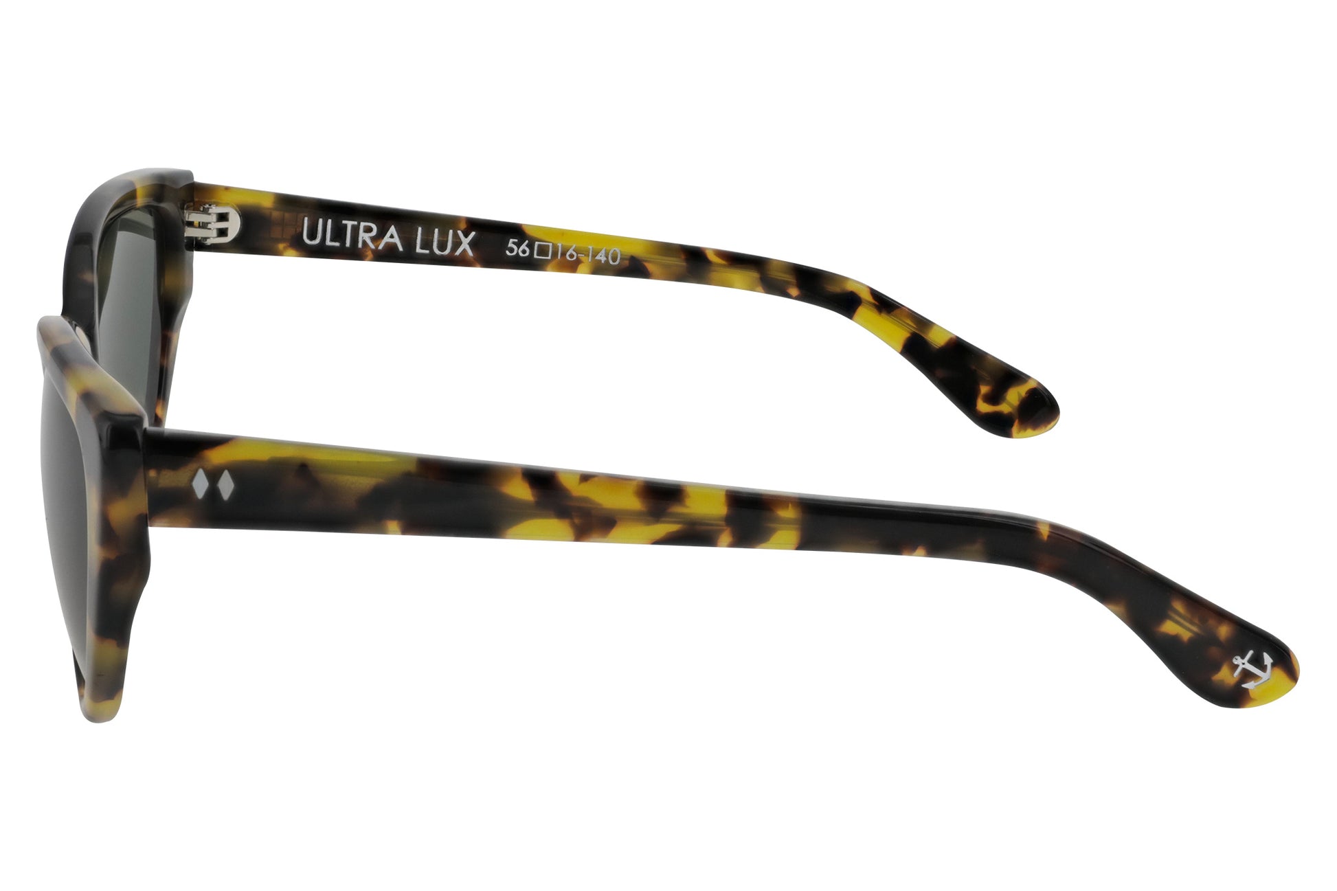 Ultra Lux Blonde Tortoise - Brown Lenses G15 Side