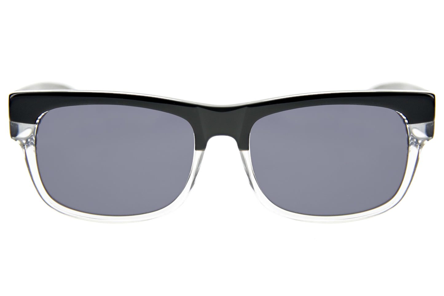Tres Noir Upstart Black Clear Front