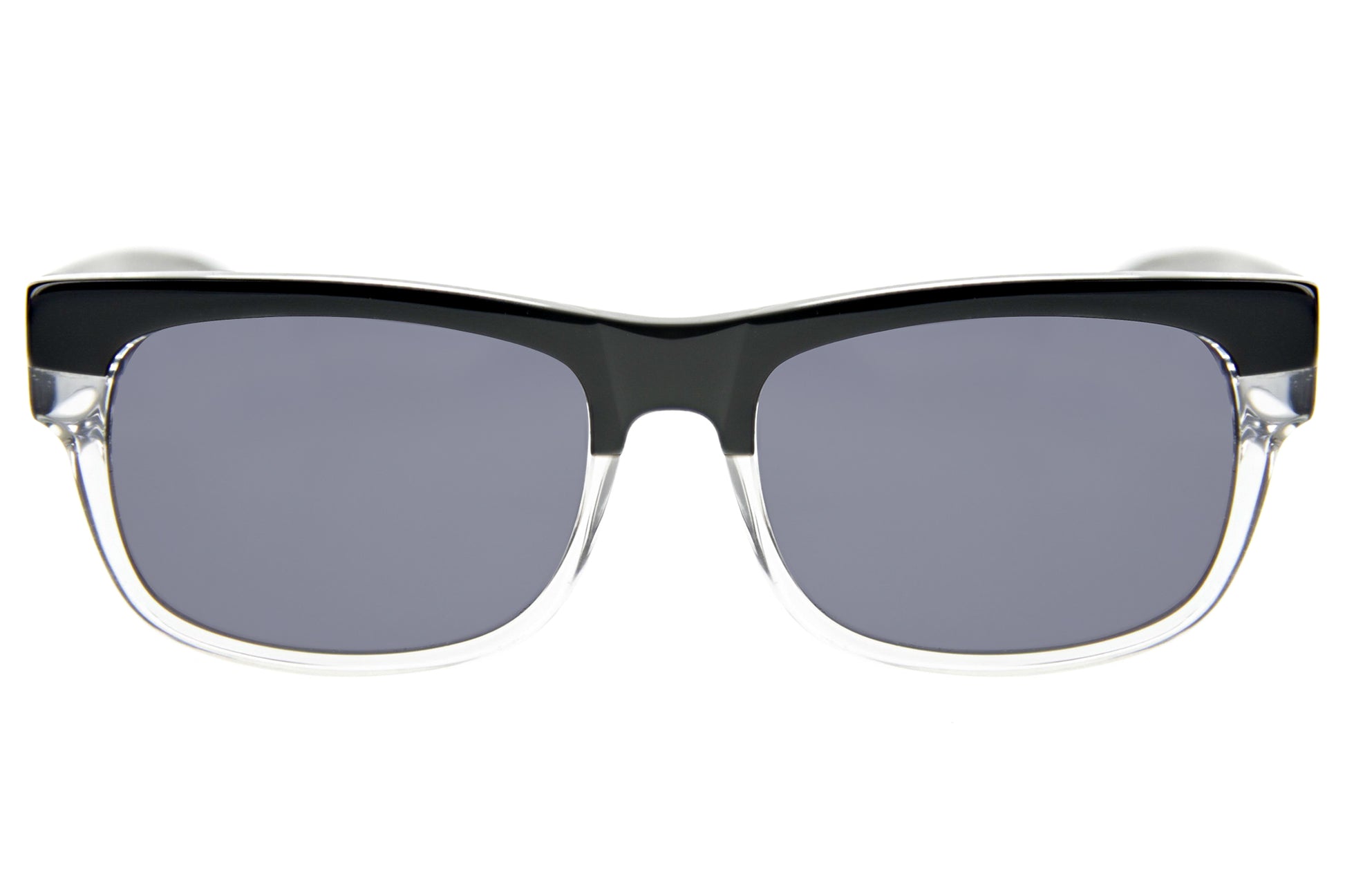 Tres Noir Upstart Black Clear Front
