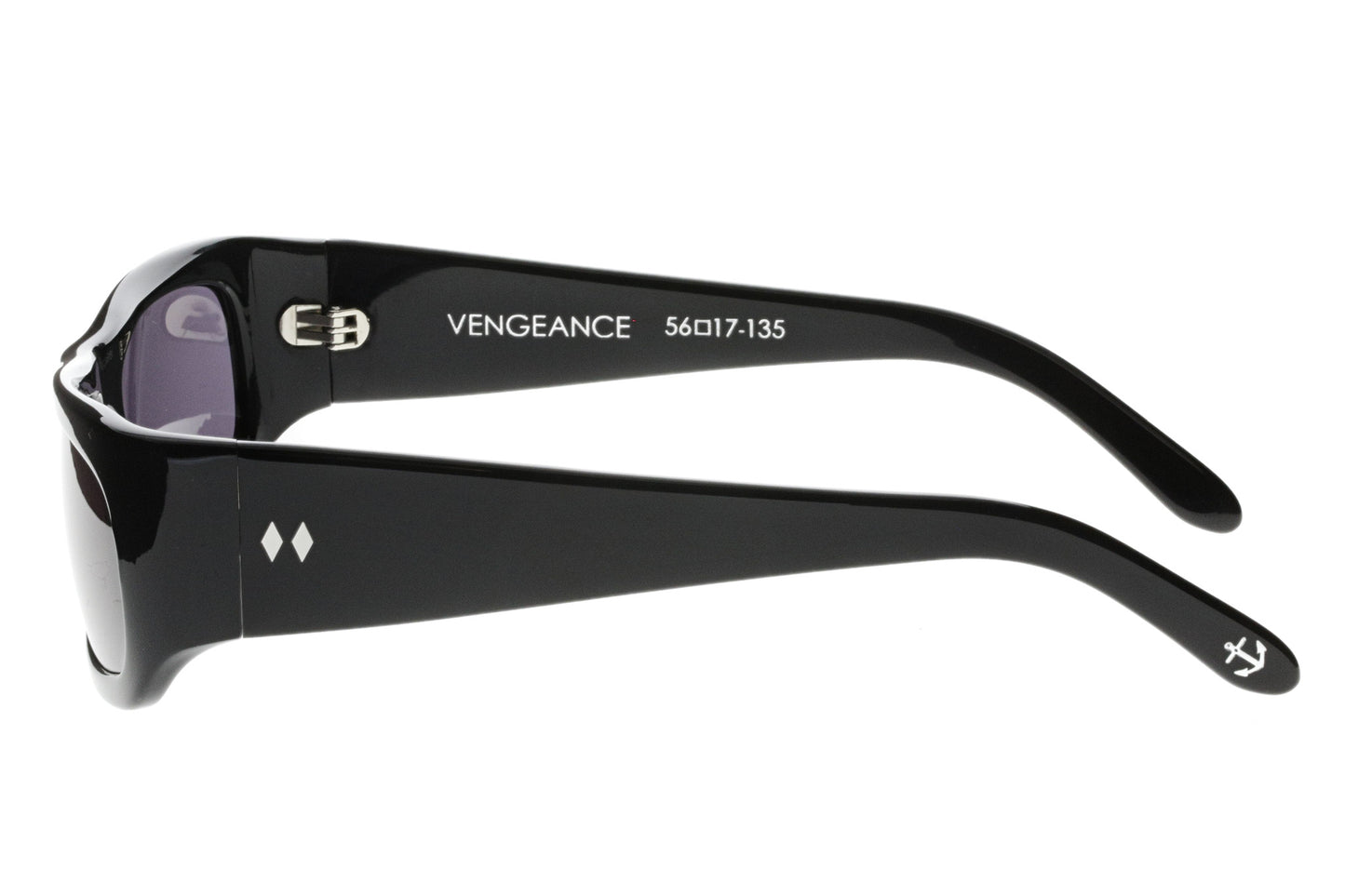 Vengeance Black - Smoke Lens Side