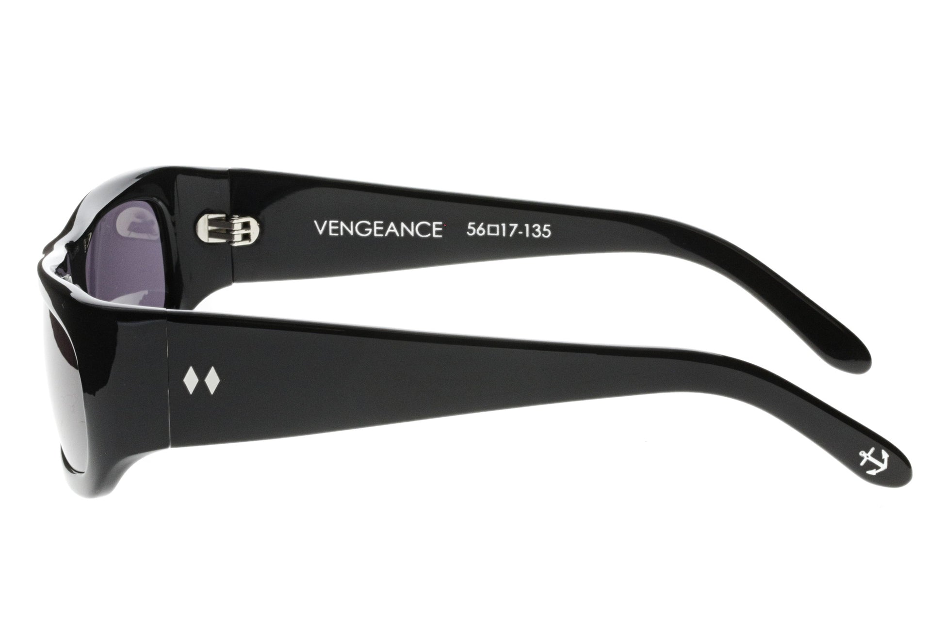 Vengeance Black - Smoke Lens Side
