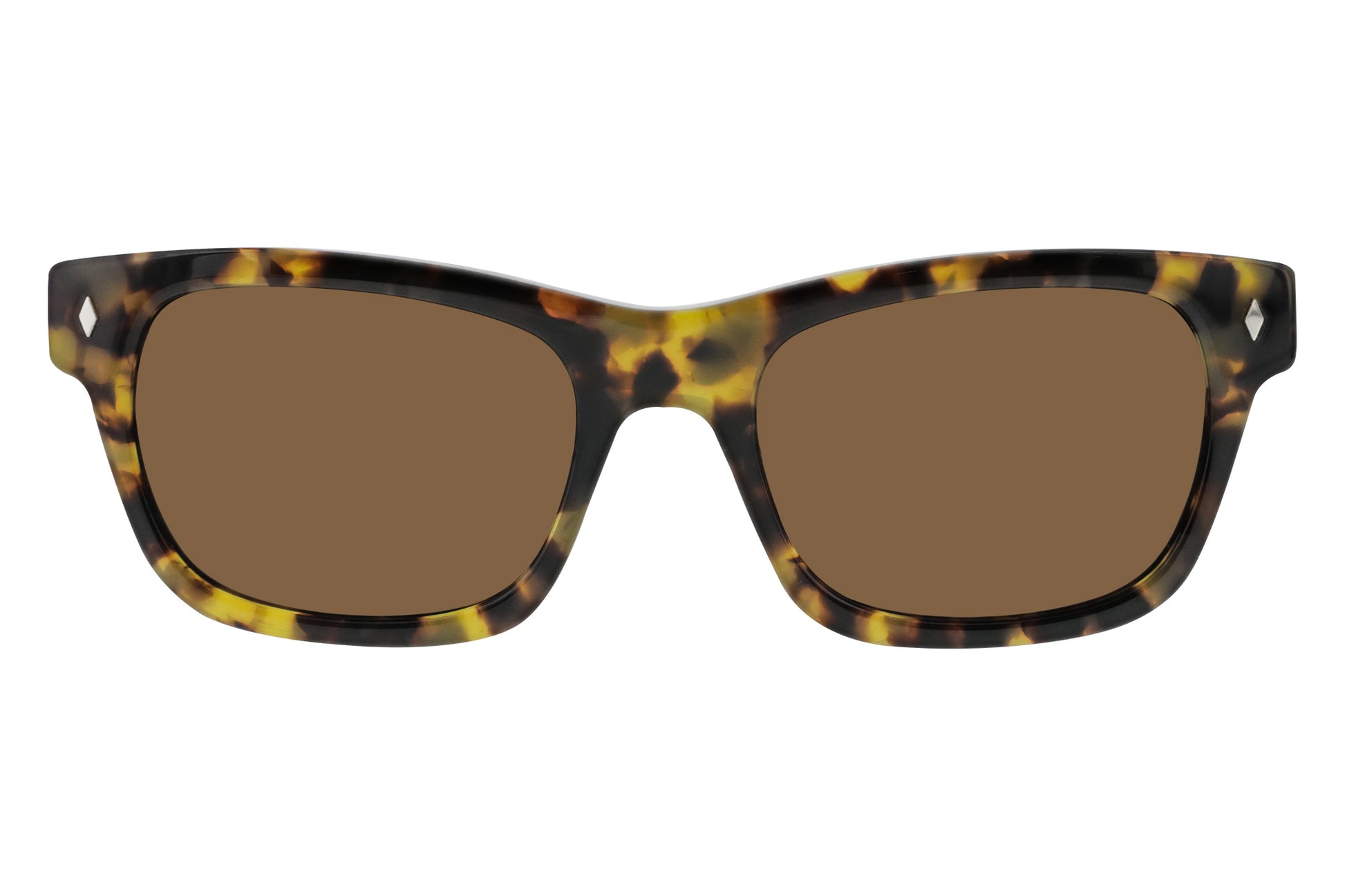 Waycooler - Blonde Tortoise Brown Lenses  Front